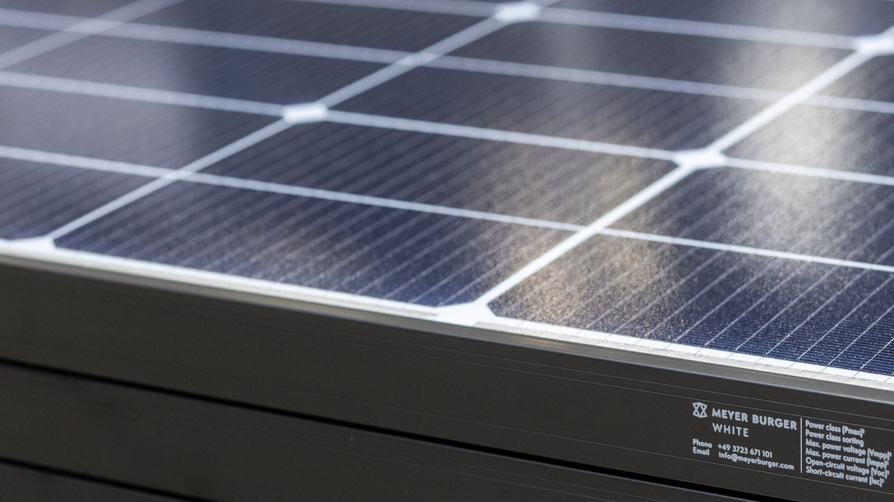 Solarmodule von Meyer Burger Technology AG