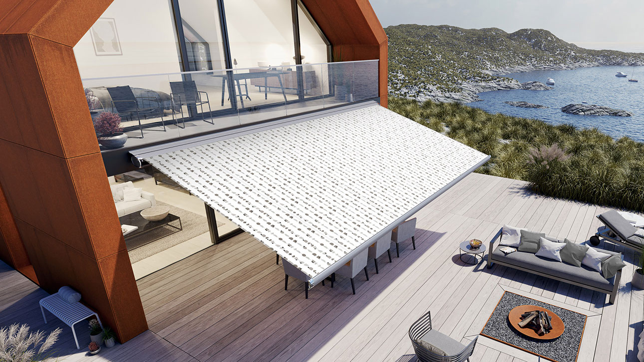 markilux smart art Markisentuch