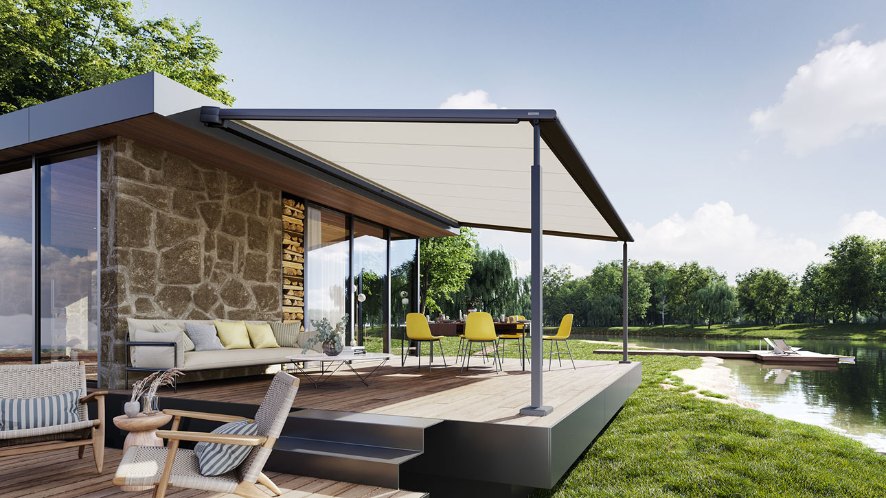 Pergolamarkise markilux pergola | Markisen von markilux