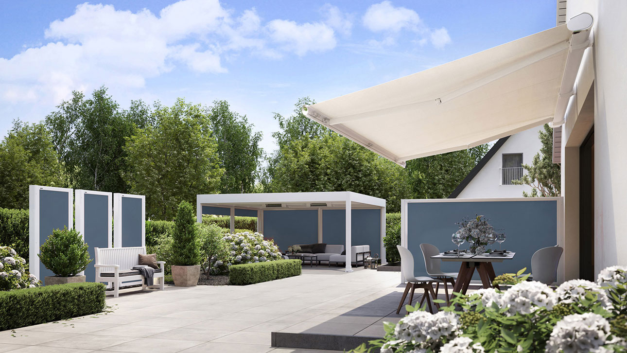 Seitenmarkisen von markilux