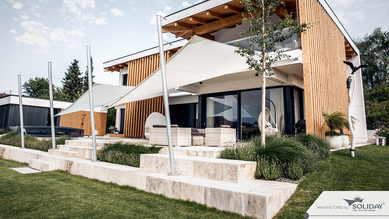 Sonnensegel von Plaspack Netze GmbH | Schattenwerk Hannover, Rostock und Göttingen