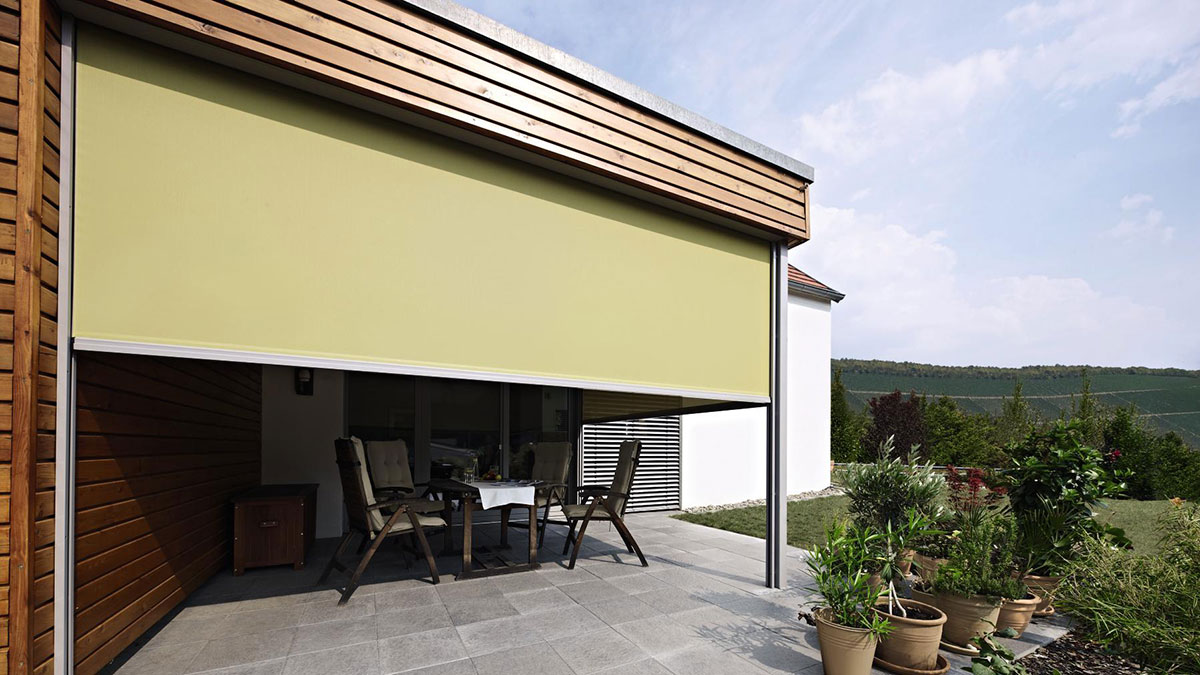 Textilscreens | Fenster-Markisen von der WAREMA Renkhoff SE