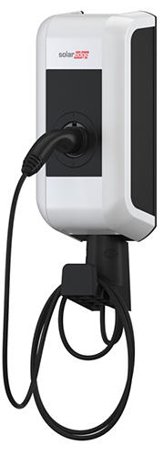 Wechselrichter SolarEdge Ladestation